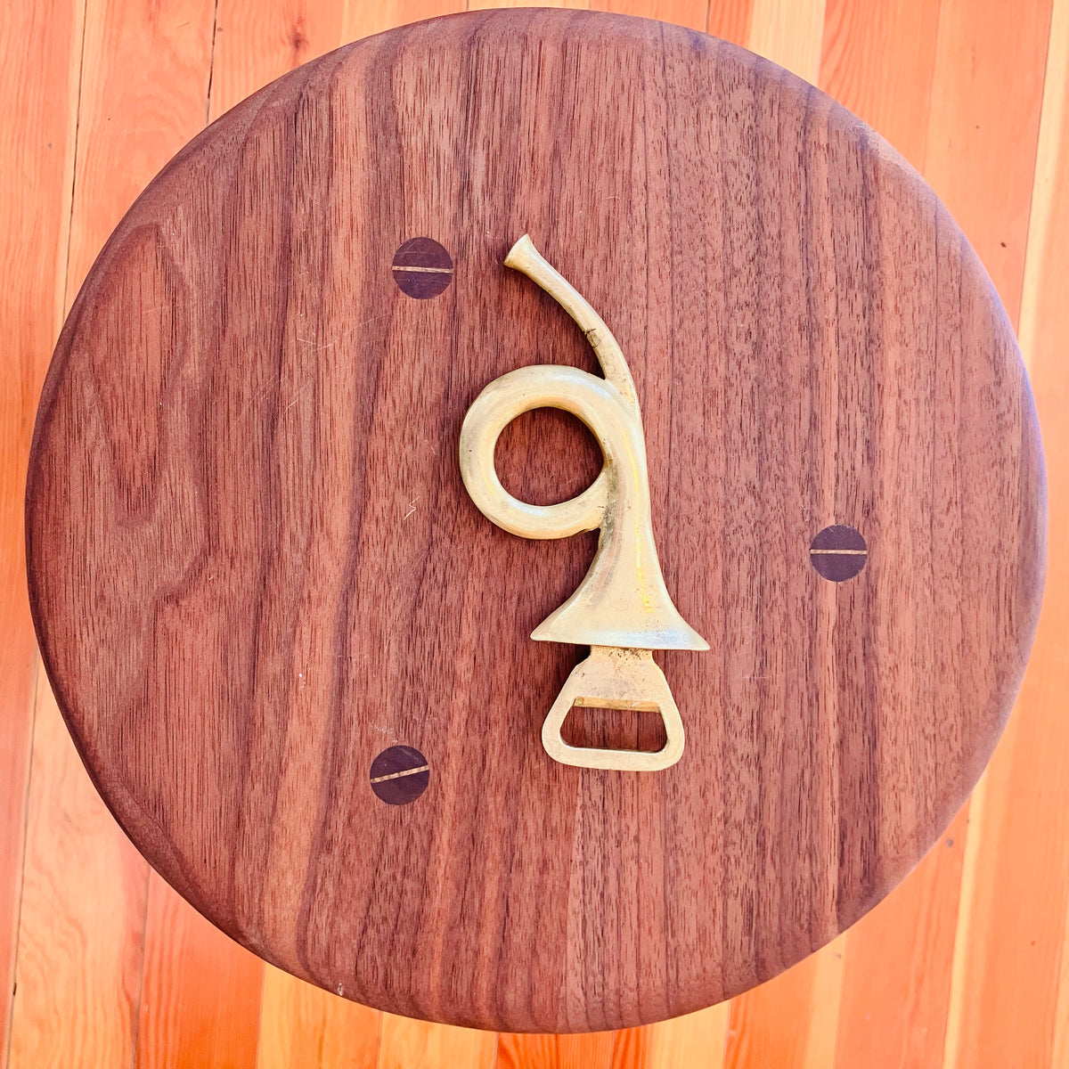 Carl Auböck Replica Brass Horn Cap Lifter Mountain Standard Time