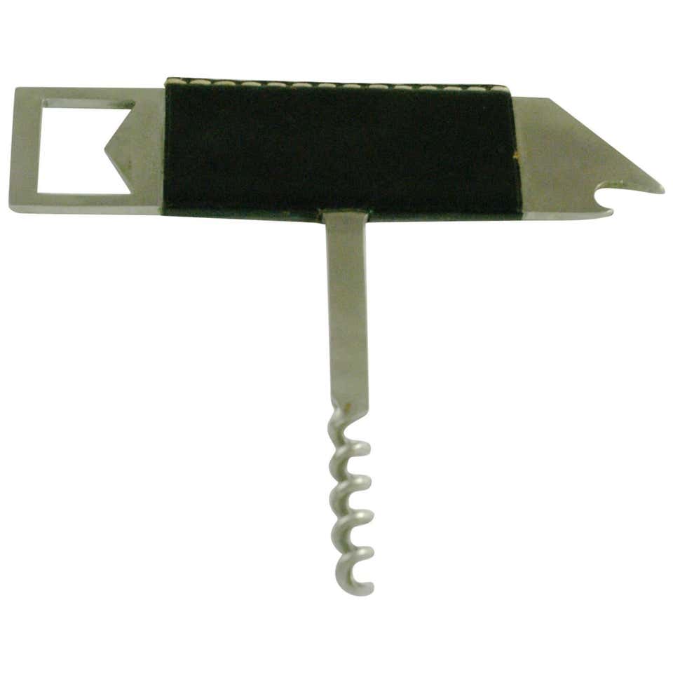 Carl Auböck Stainless/Horn "Barboy" Bottle Opener