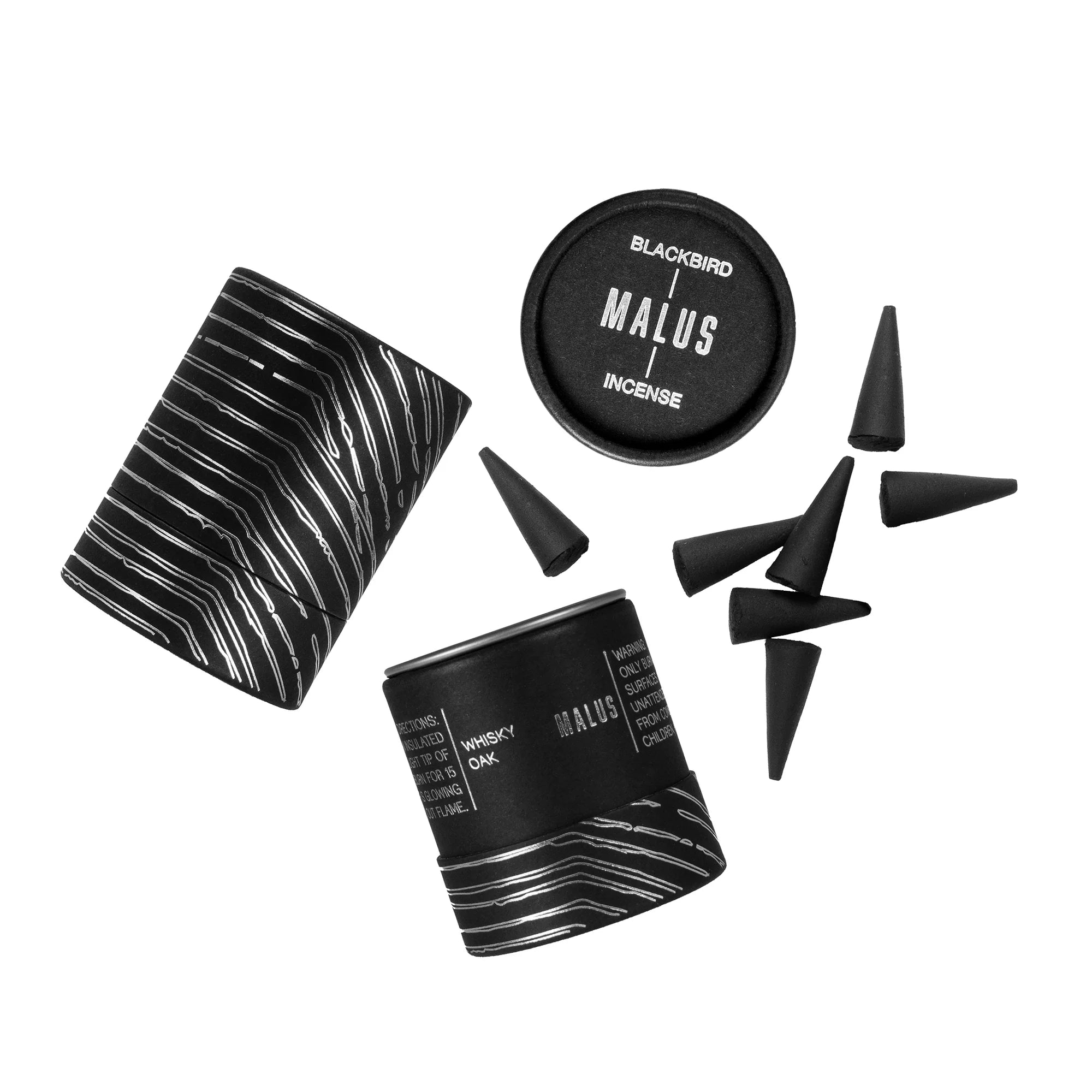 BLACKBIRD - Incense Capsule Malus