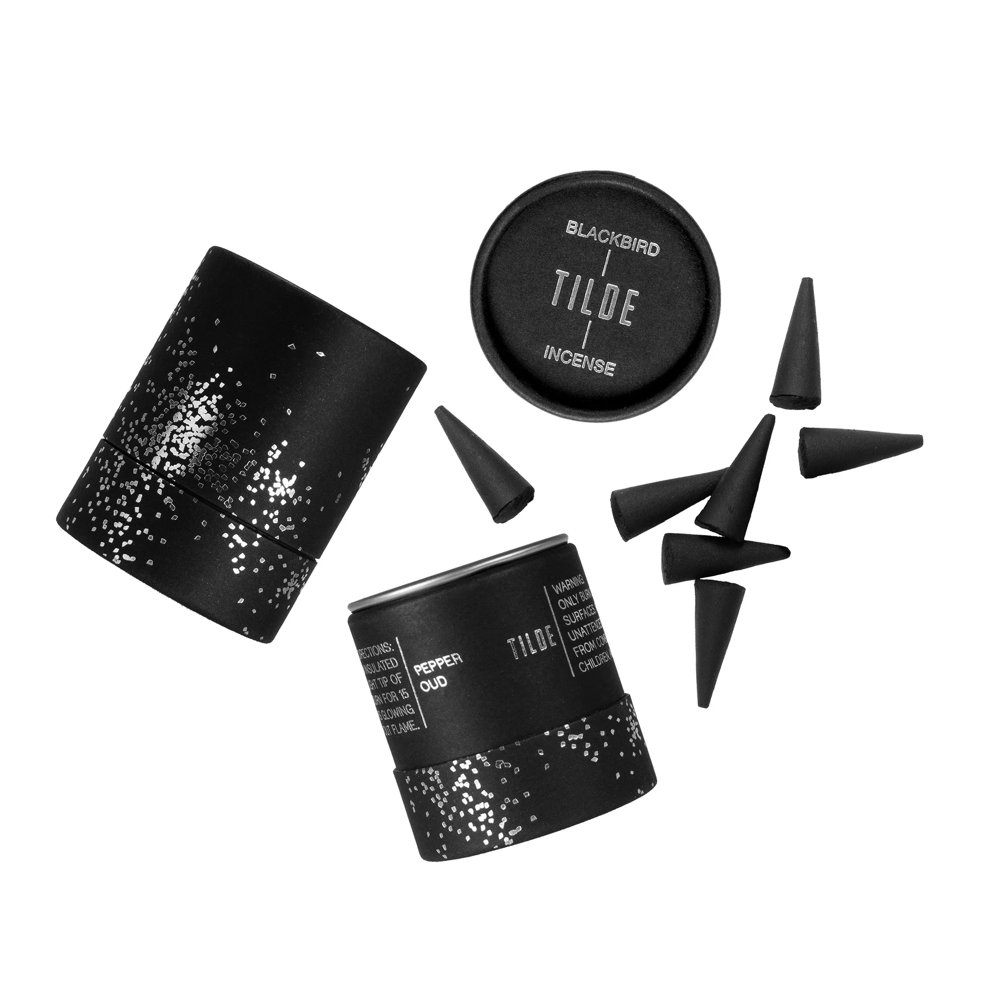BLACKBIRD - Incense Capsule Tilde