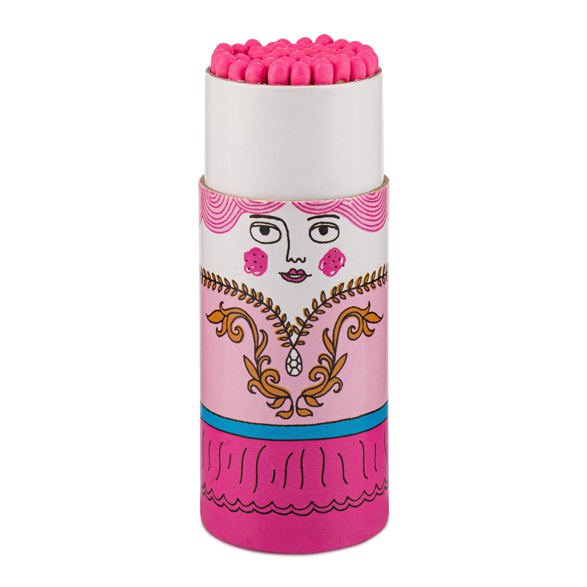 Sugar Plum Fairy Cylinder Matches By The Archivist