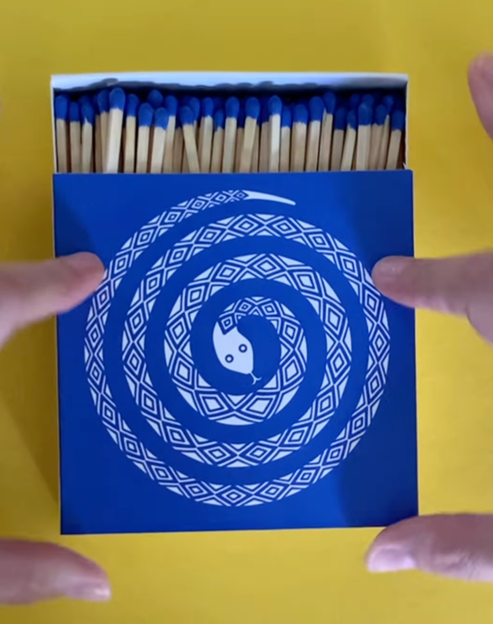 Large Matches by Alexander Girard and The Archivist
