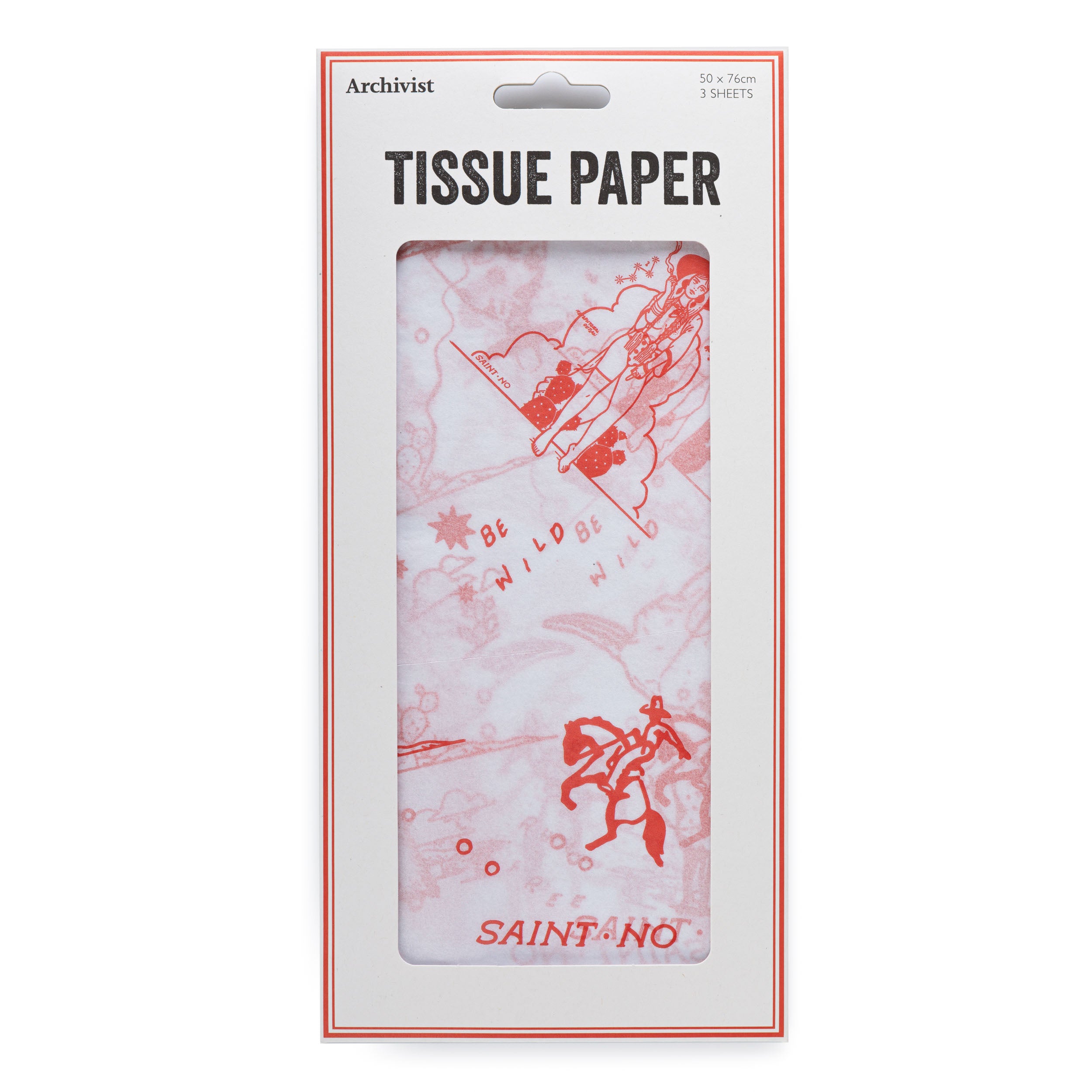 Saint No Tissue Paper By The Archivist