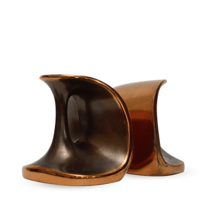 BEN SEIBEL "DUMBELL" BOOKENDS