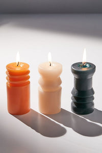 Totem Unscented Candles