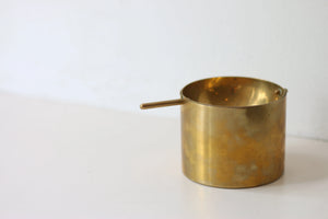 Arne Jacobsen Brass Cylinda-Line Ashtray