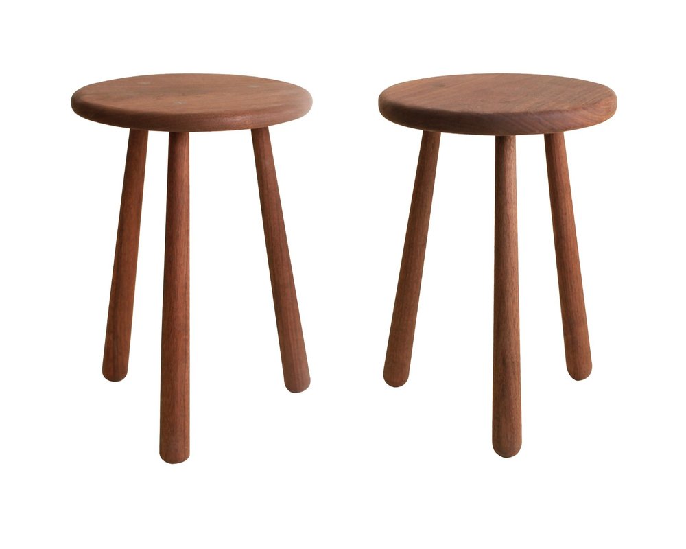 Boyd and Allister Round Stool