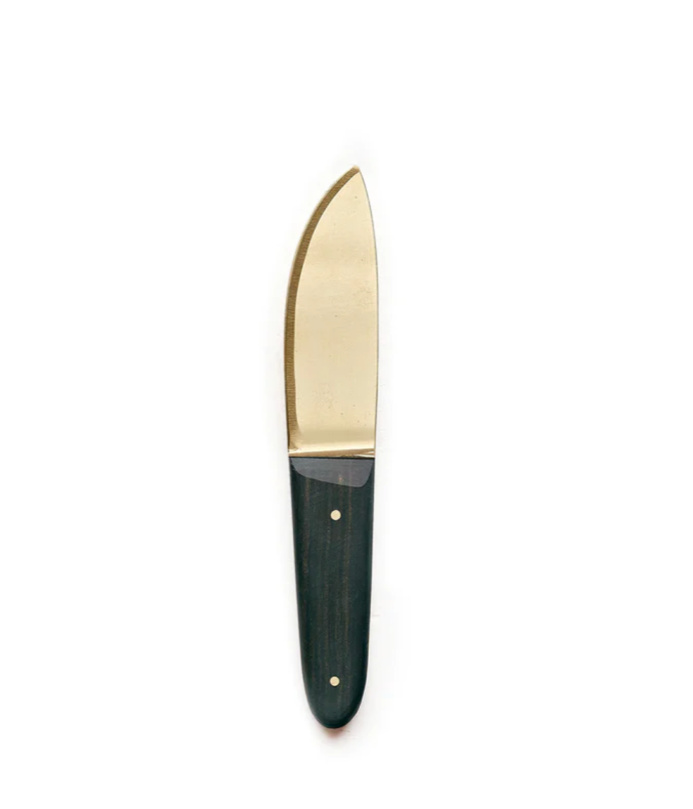 Lue Brass Cheese Knife