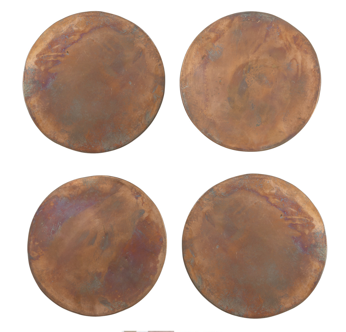 Sir Madam Copper Coasters