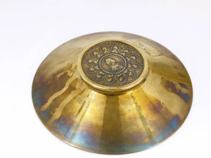 Carl Auböck Maria Theresia Coin Bowl, Austria, 1950s