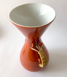 Large Kenji Fujita for Freeman Lederman Ceramic Coffee Pot Pitcher
