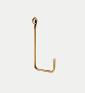 Fog Linen Brass Hooks Small