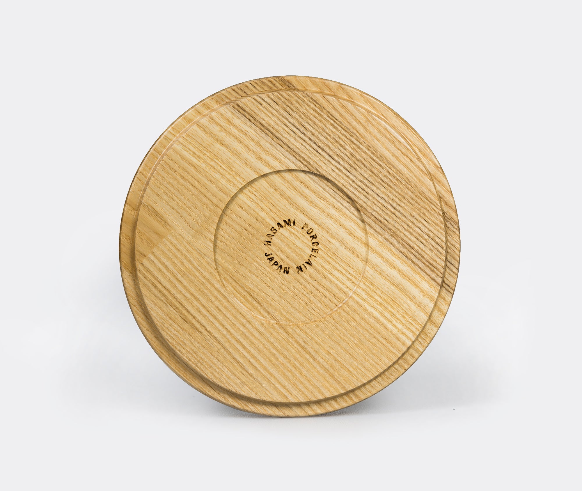 Hasami Wooden Coaster and Lid, Made in Japan