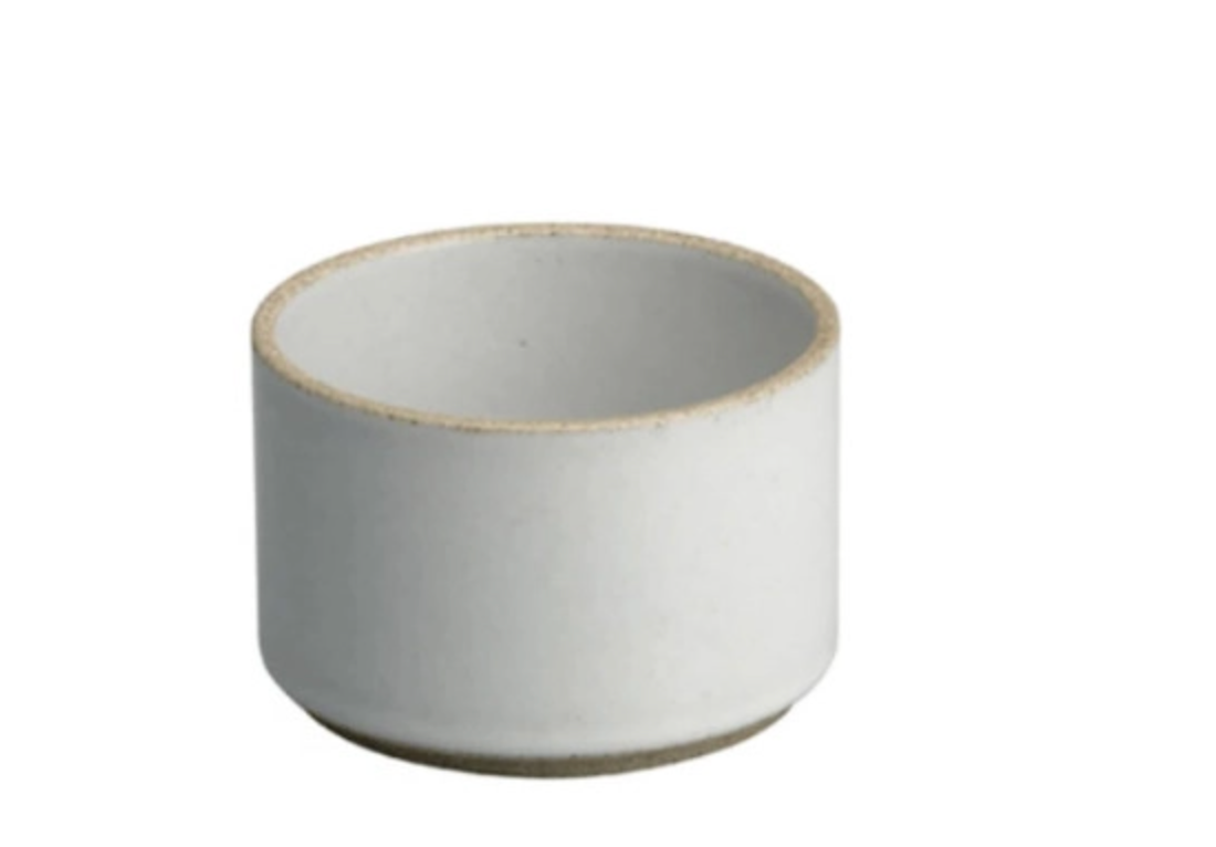 Hasami Porcelain Bowl Gloss Grey 3.1/3 x 2.1/8