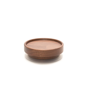 Hasami Small Wooden Lid - Walnut