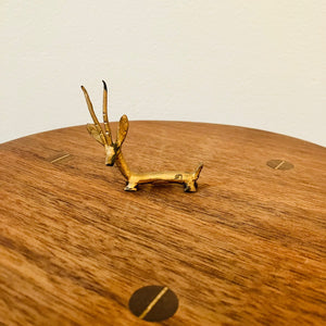 Walter Bosse Brass Antelope