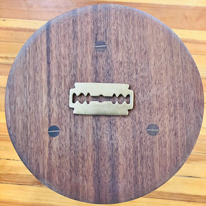 Carl Auböck Style Brass Razor Blade Paperweight