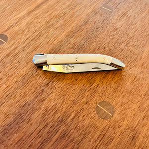 Laguiole Natural Bone Knife