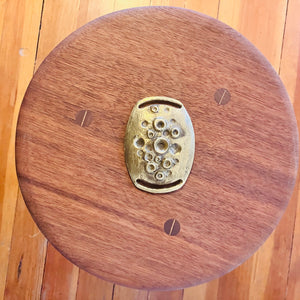 Kurt Jesch Brass Belt Buckle