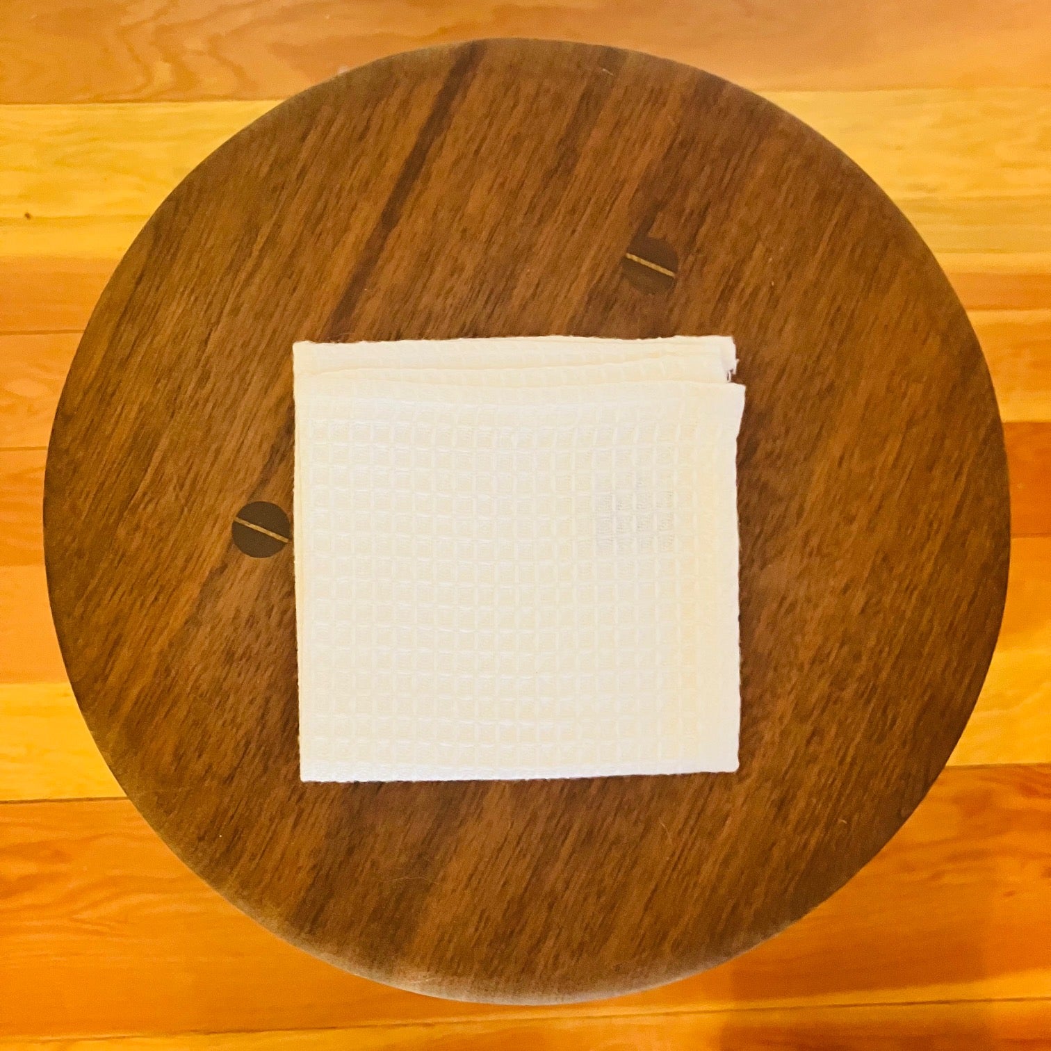 Fog Linen Waffle Wash Cloth