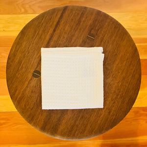 Fog Linen Waffle Wash Cloth