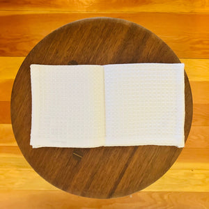 Fog Linen Waffle Wash Cloth