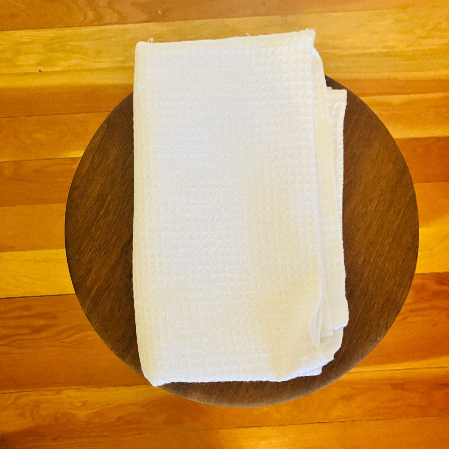 Fog Linen Waffle Dish Towel