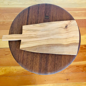 Olive Wood Cutting Board