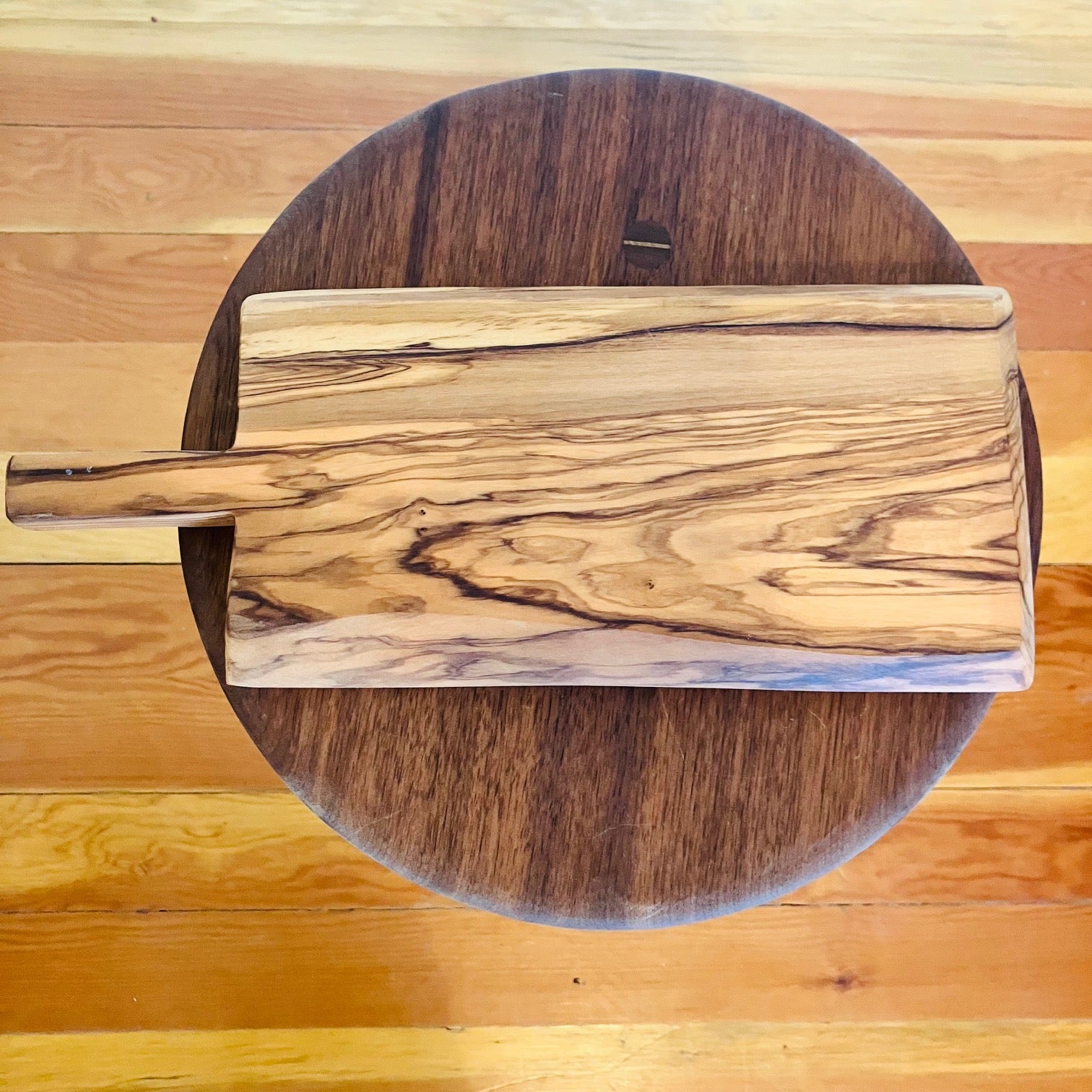 Olive Wood Cutting Board