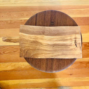 Olive Wood Cutting Board