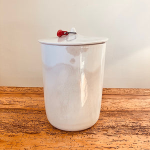 LaGardo Tackett Stackable Storage Jars