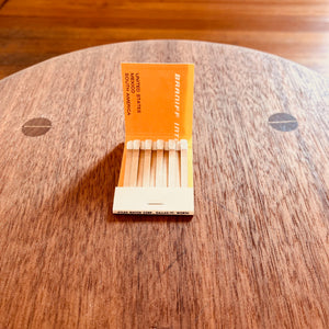 Alexander Girard for Braniff International Airways Matchbook