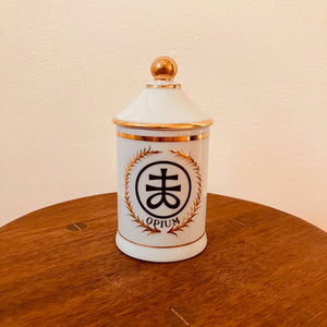 LaGardo Tackett Porcelain Opium Jar