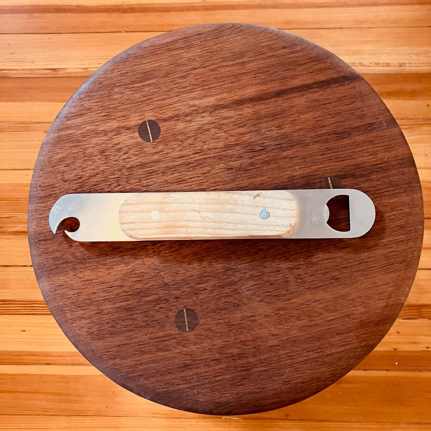 Carl Auböck Style Stainless Wood Caplifter
