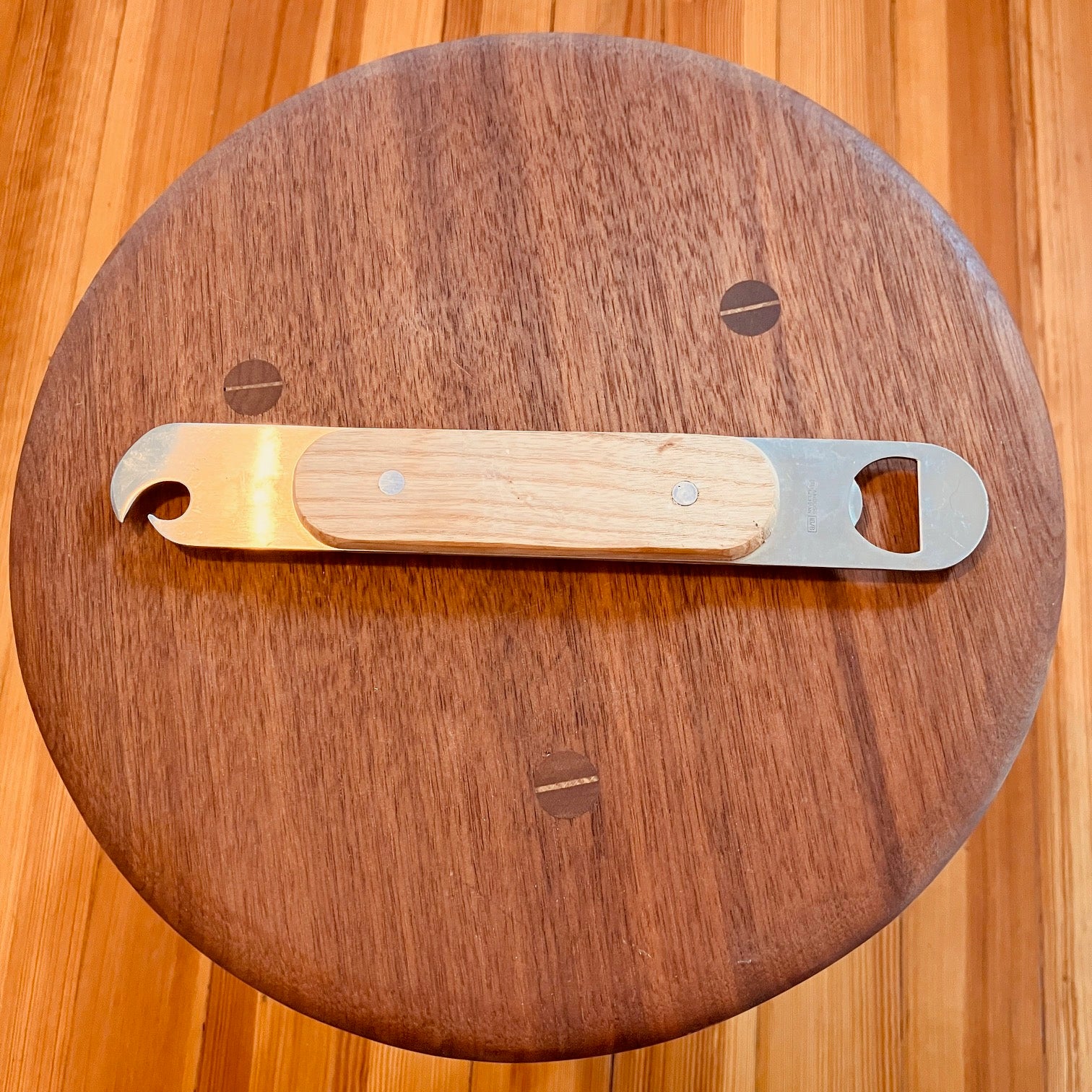Carl Auböck Style Stainless Wood Caplifter