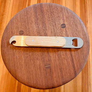 Carl Auböck Style Stainless Wood Caplifter