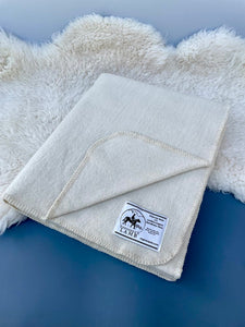 Shepards Lamb Long Throw Blankets