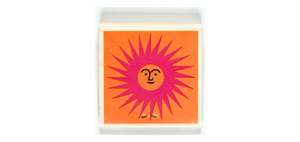 Alexander Girard - La Fonda del Sol Matchbook