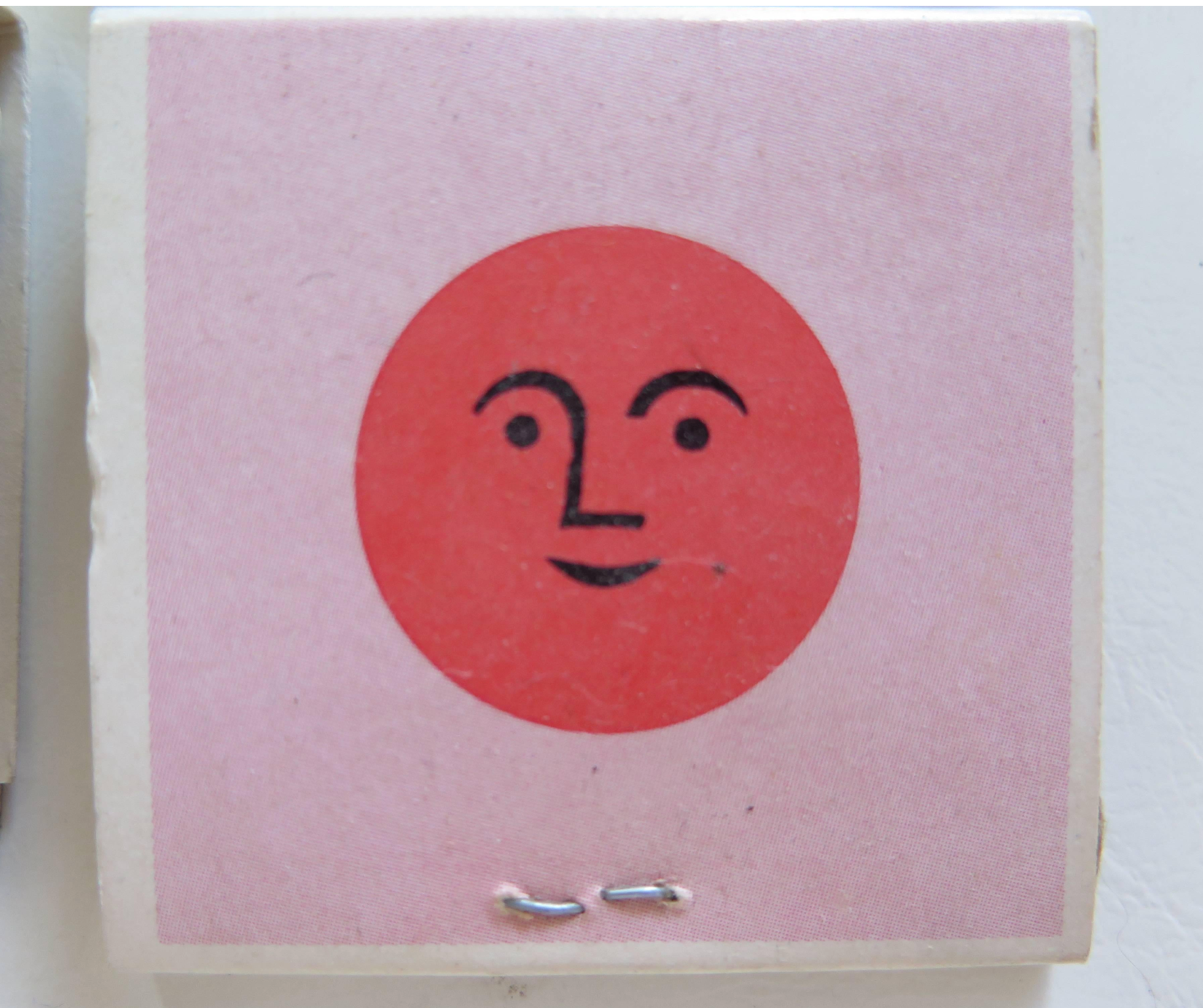 Alexander Girard - La Fonda del Sol Matchbook