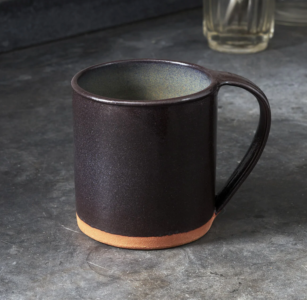NY Stoneware Large Plain Mug