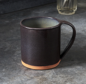 NY Stoneware Large Plain Mug