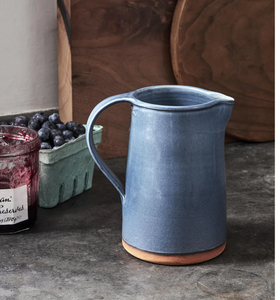 NY Stoneware Pitcher