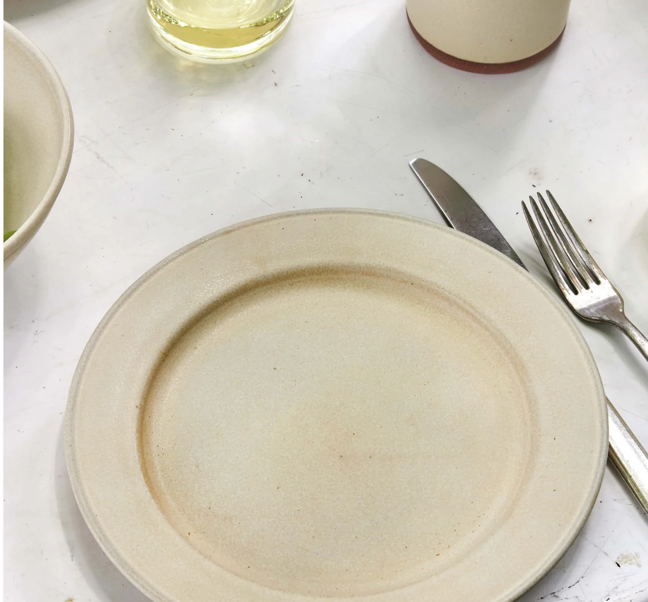 NY Stoneware Large Plate