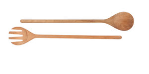 Sir Madam Salad Server Set