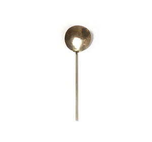 Lue Brass Large Spoon