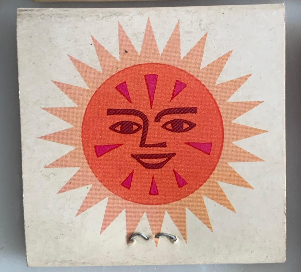 Alexander Girard - La Fonda del Sol Matchbook