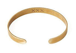 Fog Linen Brass Cuff Bracelet