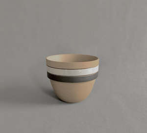 Hasami Bowl, Grey, Small