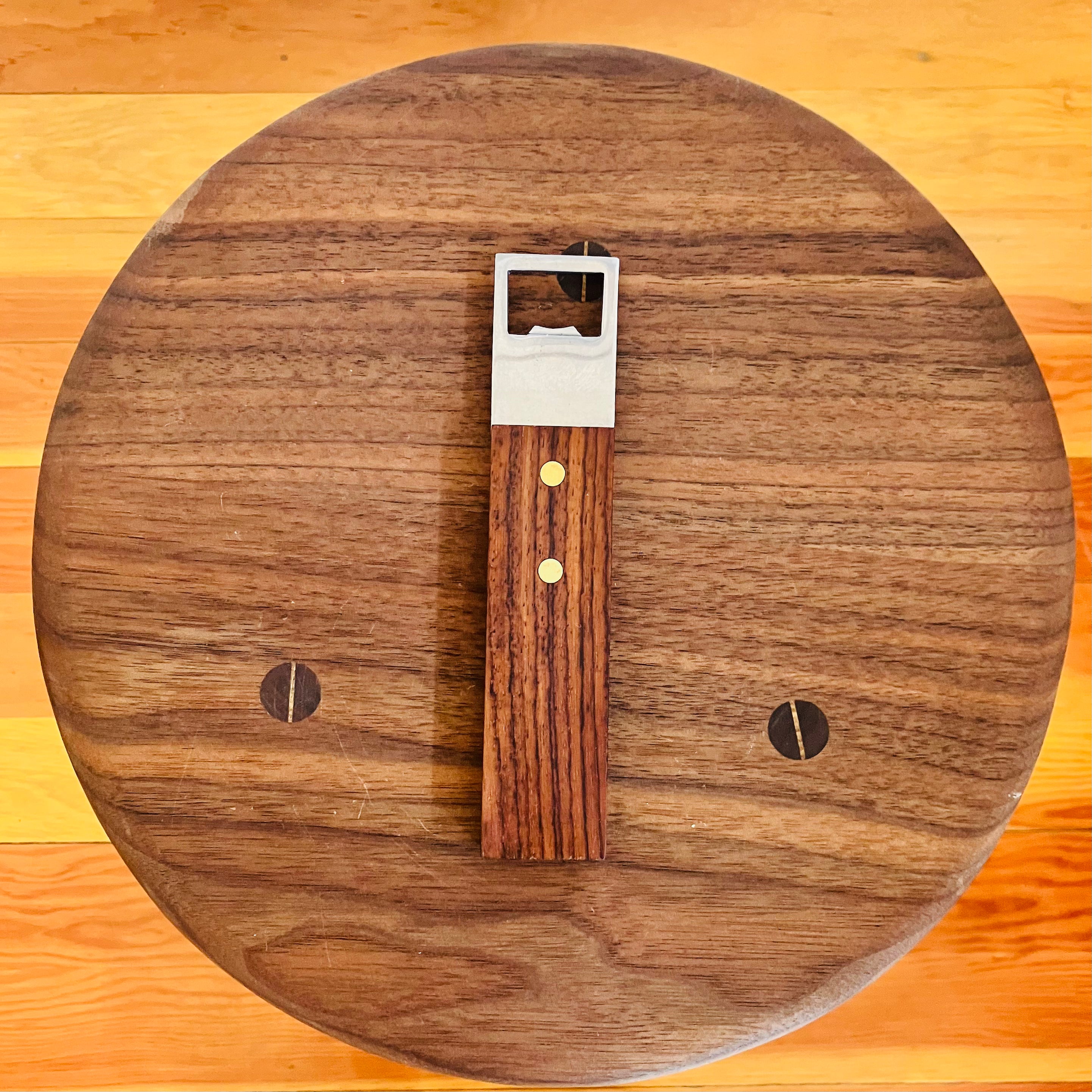Carl Auböck inspired Rosewood Cap Lifter