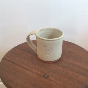 NY Stoneware Small Mugs w/ Animal Print